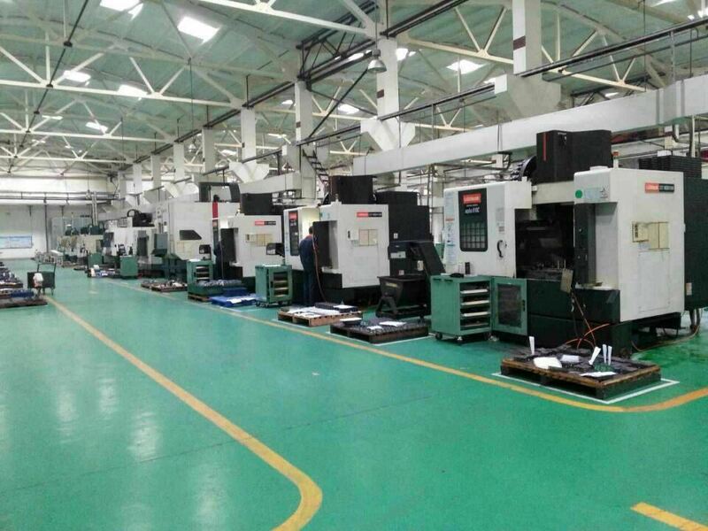 QUZHOU OUSTER HYDRAULIC CO.,LTD خط إنتاج الشركة المصنعة