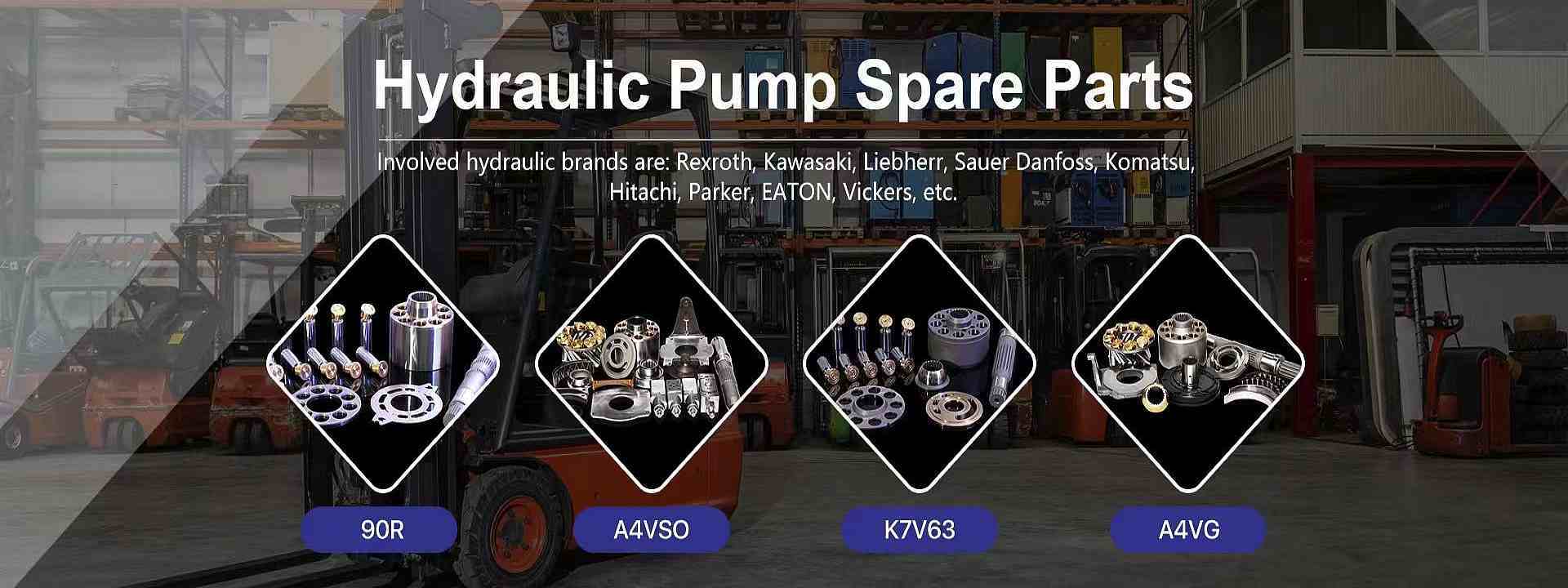 Qualité Pompe à pistons hydraulique Usine