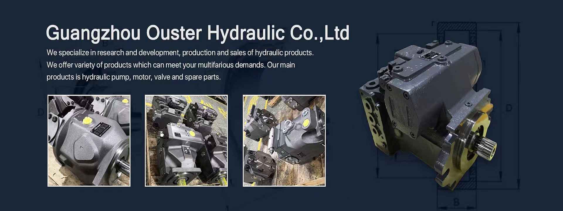 Quality Hydraulic Piston Pump factory