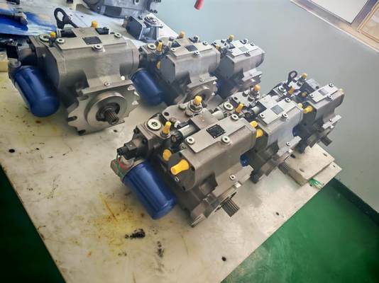 comprare Pompa variabile Rexroth A4VG | Pistoni assiali | Circuito chiuso | Pressione di picco 450 bar online manufacture