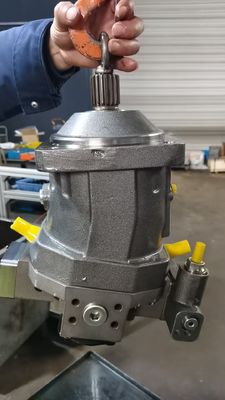 comprar Motor hidráulico A6VM de eje inclinado para maquinaria de cubierta de servicio pesado online manufacture