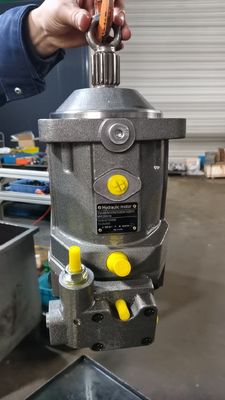 acheter Moteur hydraulique haute pression Bosch Rexroth A6VM pour engins de chantier online manufacture