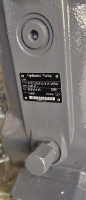 kupować Pompa tłokowa o zmiennej wydajności Rexroth A7VO 28/55/80/107/160 do maszyn budowlanych online manufacture