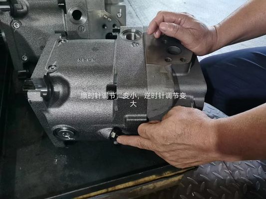 Beli Pompa Piston Aksial Seri A11VO 75/130/145/190/260 Untuk Peralatan Pertambangan online manufacture