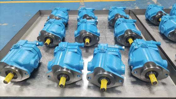 comprar Bomba hidráulica de desplazamiento variable serie Rexroth PVB 29/45/90 para maquinaria de construcción online manufacture