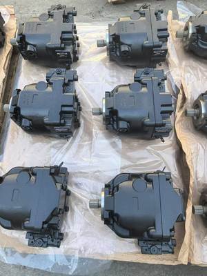 kaufen Einzylinder-Hydraulikkolbenpumpe Sauer Danfoss ERL147 für Müllfahrzeuge online manufacture