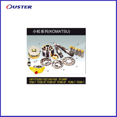 Купить Komatsu HPV55 PC120 Hydraulic Pump Parts for Excavator Repair Made of Steel Iron and Copper online manufacture