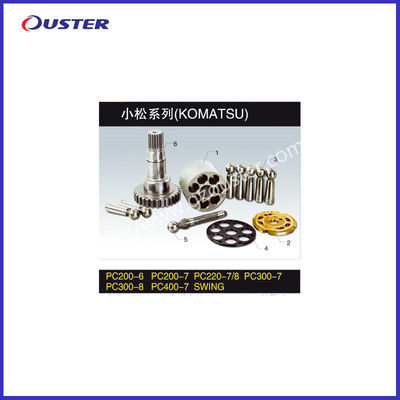 kaufen Reliable Komatsu HPV95 PC200-6 PC120-6 Hydraulic Pump Parts for Repair Shop with Steel Iron and Copper Construction online manufacture
