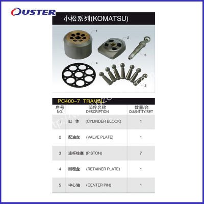 Buy Komatsu PC450 Swing Motor Parts with 10-Year Export Experience In Stock Hydraulic Pump Components online manufacture