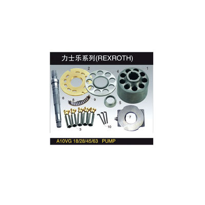 acheter Pièces de pompe hydraulique Rexroth A10VG avec garantie de six mois, composants de conception standard fiables online manufacture