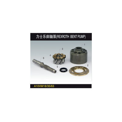 Buy Reliable Rexroth A10VM Hydraulic Pump Spare Parts with Half Year Warranty and Standard Design online manufacture