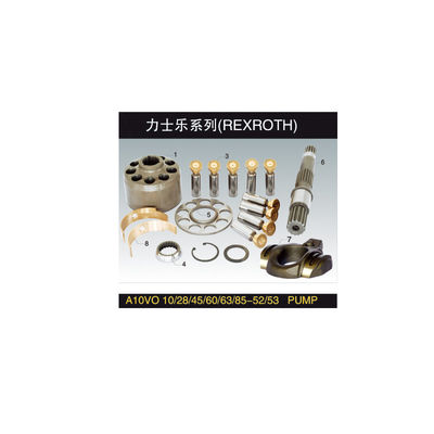 خرید قطعات یدکی پمپ هیدرولیک Rexroth A10VSO با تجربه صادرات 10 ساله برای عملکرد طراحی استاندارد قابل اعتماد online manufacture