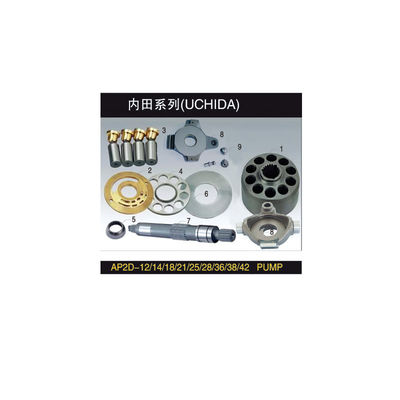 kaufen Halbjahresgarantie Stahl Eisen und Kupfer Hydraulikpumpenteile für zuverlässige Bagger-Hydraulikkomponenten online manufacture