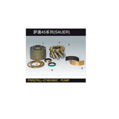 comprare RICAMBI NUOVI PER POMPE IDRAULICHE A PISTONI SERIE SAUER DANFOSS FRR/FRL online manufacture