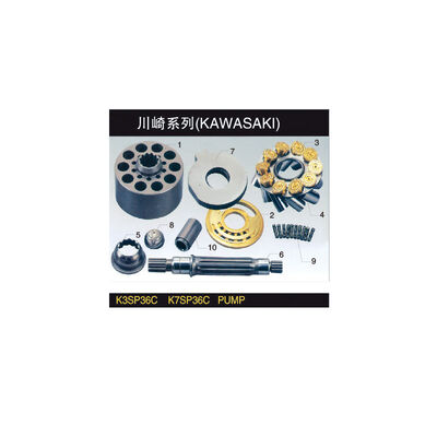 acheter Pièces de pompe hydraulique Kawasaki K3SP36C avec garantie d'un an et nouveau état pour la réparation de la pelle online manufacture