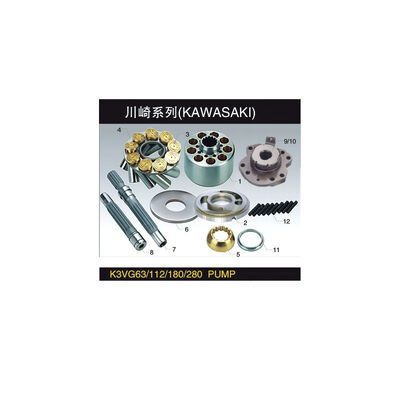 comprar Novas peças da bomba hidráulica Kawasaki K3VG fabricadas na China com garantia de um ano para escavadeiras online manufacture