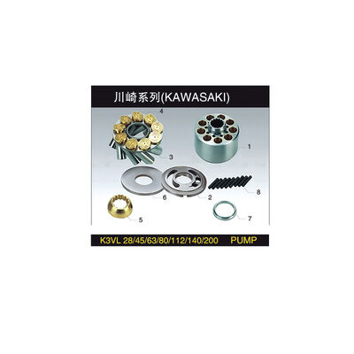 comprar Partes de la bomba hidráulica Kawasaki K3VL con una garantía de un año para mantenimiento de precisión y reparación rentable online manufacture