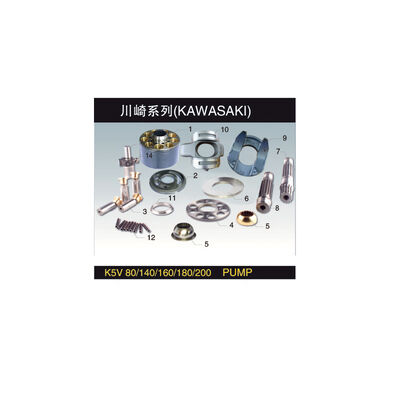 comprare Precision Fit Kawasaki K5V parti di pompe idrauliche con garanzia di un anno per una manutenzione conveniente online manufacture