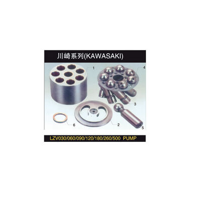 Beli Precision Engineered Kawasaki LZV Series Hydraulic Pump Parts dengan Garansi Satu Tahun untuk Perbaikan yang Murah online manufacture
