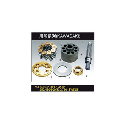 Mua KAWASAKI SERIES Swing Motor Parts for Excavators - Tình trạng mới với bảo hành 1 năm sản xuất trực tuyến