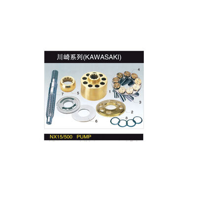 satın al Precision Engineered Kawasaki NX15 Hydraulic Pump Parts with One Year Warranty for Cost Effective Repair (Doğrulukla tasarlanmış Kawasaki NX15 Hidrolik pompa parçaları, maliyetli onarım için bir yıllık garanti ile) online manufacture