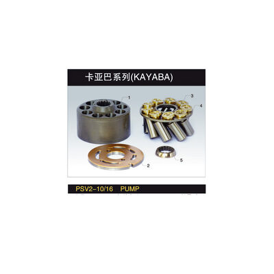comprar Nova condição KAYABA PSV2-10/16 Peças de bomba hidráulica com um ano de garantia para KAWASAKI SERIES Excavadora componentes hidráulicos online manufacture
