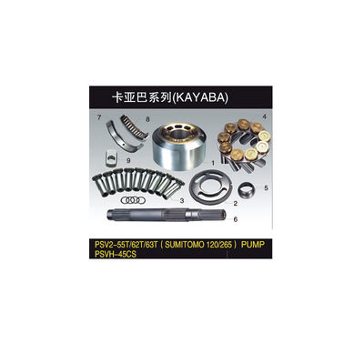 kupować KAYABA PSV2-55T/62T/63T Części pomp hydraulicznych z roczną gwarancją precyzyjnej konserwacji i opłacalnej naprawy online manufacture
