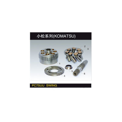 kopen Komatsu PC75UU Hydraulische pomponderdelen met een garantie van een half jaar en een oplossing van een professionele ingenieur online manufacture
