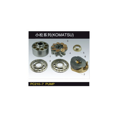 kopen Komatsu PC210-7 Hydraulische pomponderdelen met een garantie van een half jaar en een oplossing van een professionele ingenieur online manufacture