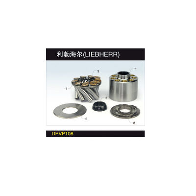 kopen Liebeherr DPVP108 Hydraulische pomponderdelen met staal ijzer en koper constructie Halfjaar garantie en professionele ingenieursoplossing online manufacture