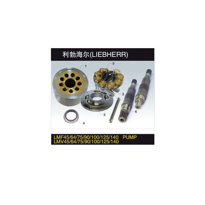 Mua Liebeherr LMF LMV Hydraulic Pump Parts với bảo hành nửa năm và Xây dựng thép sắt đồng cho các giải pháp kỹ sư chuyên nghiệp online manufacture