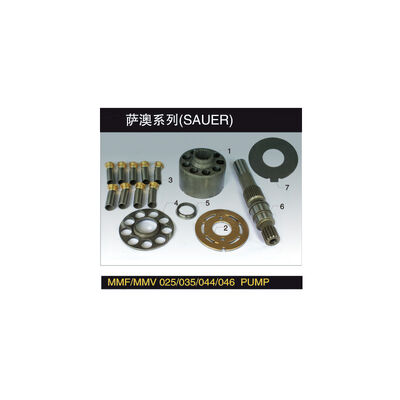 comprar SAUER MMF/MMV Hydraulic Pump Parts with Steel Iron and Copper Construction, Half Year Warranty, and Professional Engineer Solution online manufacture