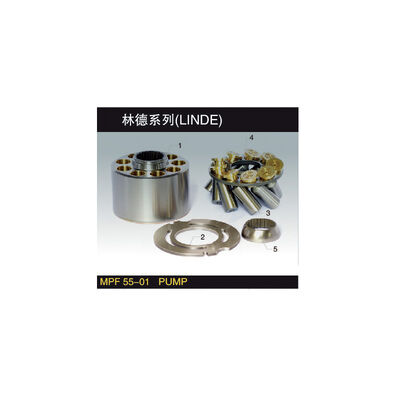 acheter LINDE MPF55-01 Pièces de pompes hydrauliques en acier, fer et cuivre avec garantie de six mois et solution d'ingénieur professionnel online manufacture