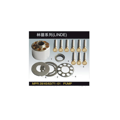 comprar Peças de Bomba Hidráulica de Reposição Linde MPR em Aço, Ferro e Cobre com Meio Ano de Garantia e Solução de Engenheiro Profissional online manufacture