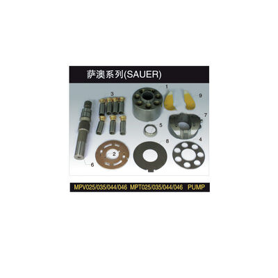 comprar SAUER MPV025,035,044,046 Partes de bombas hidráulicas com construção de aço, ferro e cobre e garantia de meio ano online manufacture