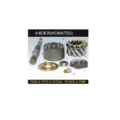 Beli Suku Cadang Pompa Hidrolik Komatsu PC60-8 PC70-8 PC75UU dengan Harga Pabrik Garansi Setengah Tahun dan Solusi Insinyur Profesional online manufacture