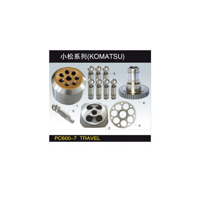 comprar Peças do Motor de Deslocamento OEM Komatsu PC600-7 com Construção em Aço, Ferro e Cobre, Garantia de Meio Ano e Solução de Engenheiro Profissional online manufacture