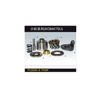 kaufen Komatsu PC2000-8 Hydraulikpumpen Teile mit Stahl Eisen und Kupfer Konstruktion Halbjahr Garantie und professionelle Ingenieur Lösung online manufacture