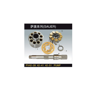 acheter Pièces de pompe hydraulique Sauer PV42 en acier, fer et cuivre, avec garantie d'un semestre et solution d'ingénieur professionnel online manufacture