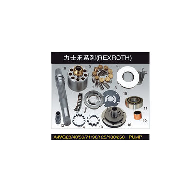 kaufen Präzisionsbauteile für Rexroth A4VG Hydraulikpumpen mit Halbjahresgarantie und Stahl-Eisen-Kupfer-Konstruktion online manufacture