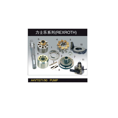 kopen Rexroth A4VTG71,90 Hydraulische Pomponderdelen met Prestatiegarantie, Staal, IJzer en Koper Materiaal, en Zes Maanden Garantie online manufacture
