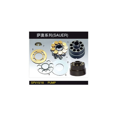 kaufen Precision Engineered SAUER SPV15 SPV18 Hydraulikpumpenteile mit Halbjahresgarantie und Stahl-Eisen-Kupfer-Konstruktion online manufacture