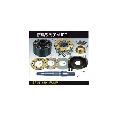 comprar SAUER SPV6-119 Partes de bombas hidráulicas com garantia de meio ano e construção de aço, ferro e cobre para engenharia de precisão online manufacture