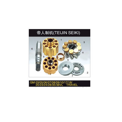 kopen Precision Engineered TEIJIN SEIKI Hydraulische pomponderdelen met staal, ijzer en koper constructie en een garantie van een half jaar online manufacture