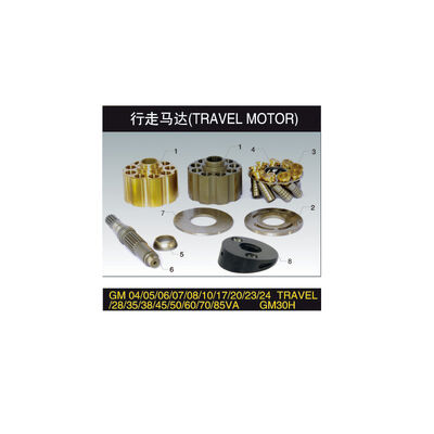 خرید قطعات موتور حرکت هیدرولیک TEIJIN SEIKI سری GM با ساختار فولاد، آهن و مس، گارانتی شش ماهه و طراحی استاندارد online manufacture