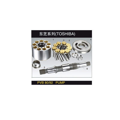 Beli Precision Engineered Steel Iron and Copper Hydraulic Pump Parts for Toshiba Penggantian dengan Jaminan Setengah Tahun online manufacture