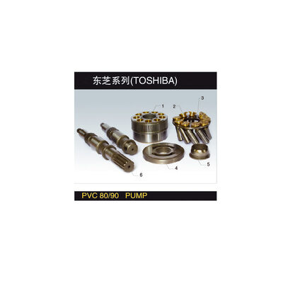 kupować Części pomp hydraulicznych ze stali, żelaza i miedzi z półroczną gwarancją dla Toshiba Axial Piston Pump Precision Engineering online manufacture