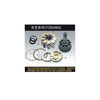 comprar Peças de balanço de substituição da Toshiba para bomba hidráulica com construção de aço, ferro e cobre, garantia de meio ano e design padrão online manufacture