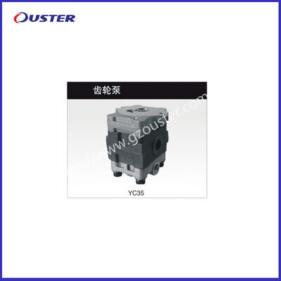 buy Precision Engineered YC35 Gear Pump with Steel Iron and Copper Construction and Half Year Warranty online manufacture