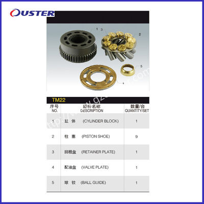 Mua Linh kiện bơm thủy lực TM22 Precision Engineering với kết cấu Thép, Sắt và Đồng, bảo hành nửa năm sản xuất trực tuyến